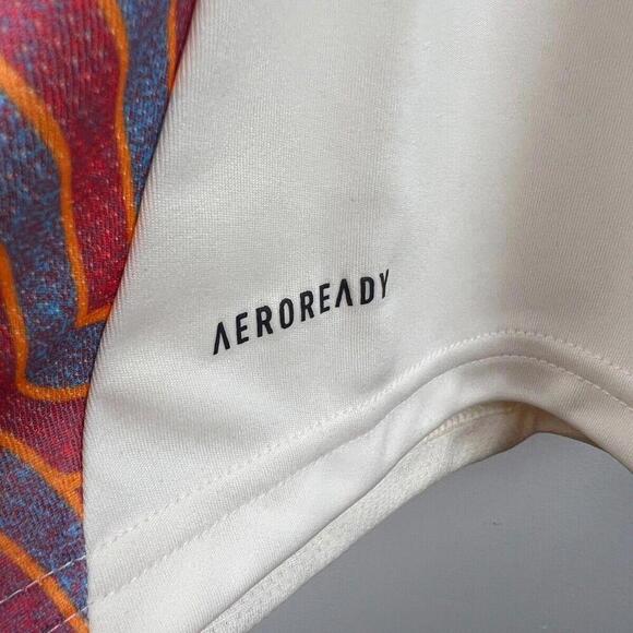 D.C. United 25/26 Away Custom Jersey De La Cruz #4 Men's L Adidas Cream NWT - Picture 9 of 9